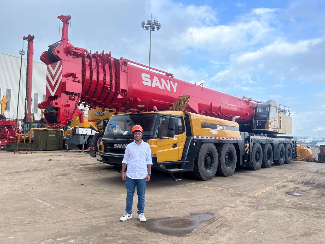 Cranes rental in Jaisalmer Rajasthan - Bhagwati Infrastructure